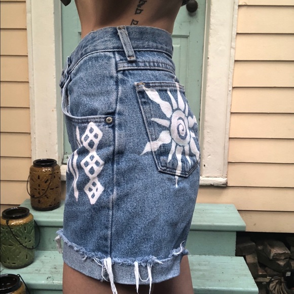 Vintage wrangler shorts. - Picture 3 of 8